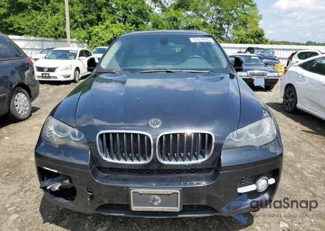 2011 BMW X6 xDrive35I from USA, damaged, VIN 5UXFG2C57BLX09260